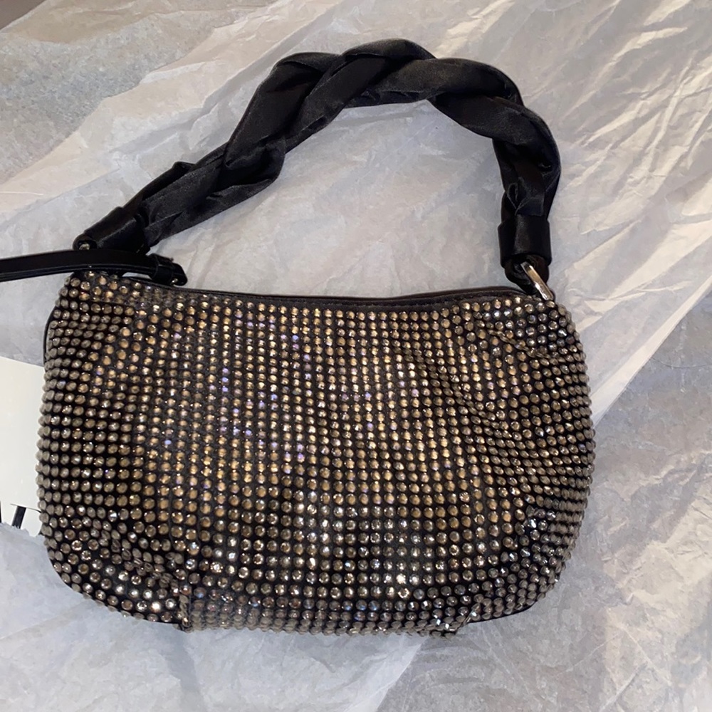 BrandNew Never Used Jeweled Zara Bag